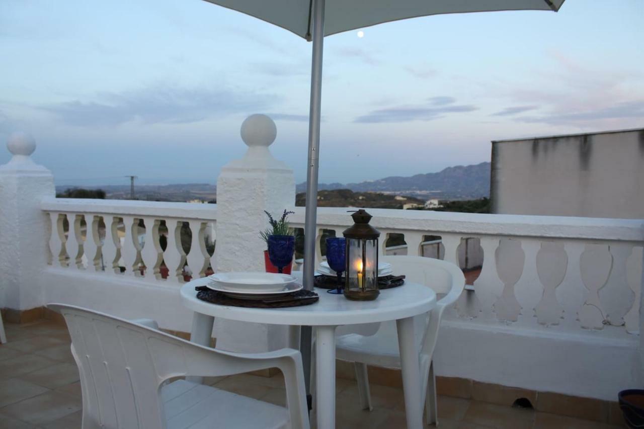 Casita De Pueblo Reformada, Terraza Con Vistas Preciosas Y Parking Privado Apartament Bédar Zewnętrze zdjęcie
